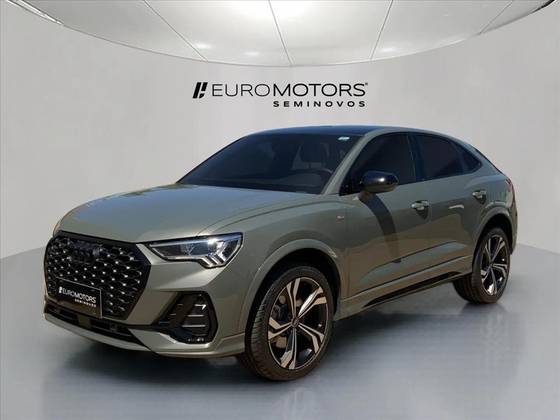 AUDI Q3 2.0 40 TFSI GASOLINA SPORTBACK PERFORMANCE BLACK PLUS QUATTRO TIPTRONIC